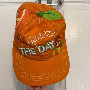 Orange bird Disneyland hat new with tag